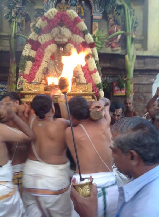 Thiruvahindrapuram Swami Desikan Thirunakshatra Utsavam day 1 Morning Purappadu 2015 7