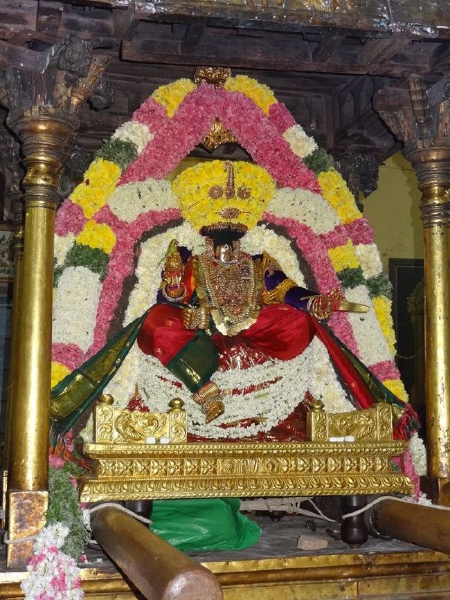 Thiruvahindrapuram Swami Desikan Thirunakshatra Utsavam day 2 Indra Vimanam 2015 12