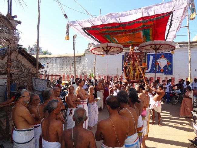Thiruvahindrapuram Swami Desikan Thirunakshatra Utsavam day 2 morning  2015 09