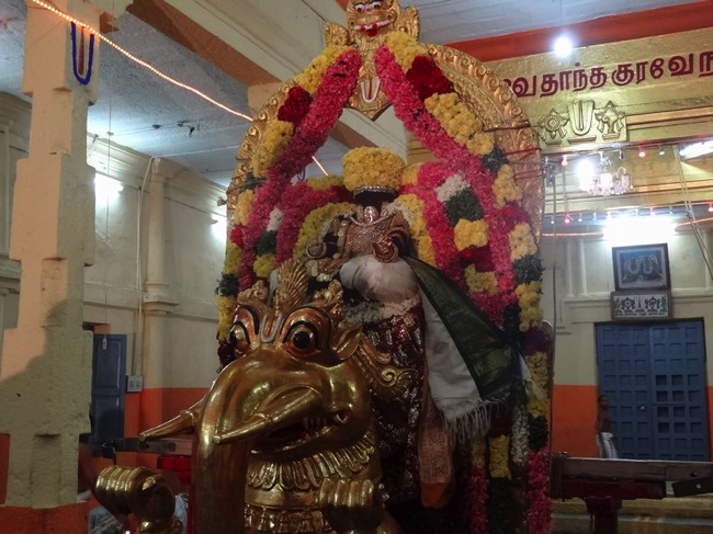 Thiruvahindrapuram Swami Desikan Thirunakshatra Utsavam day 3 Yali vahanam-2015-05
