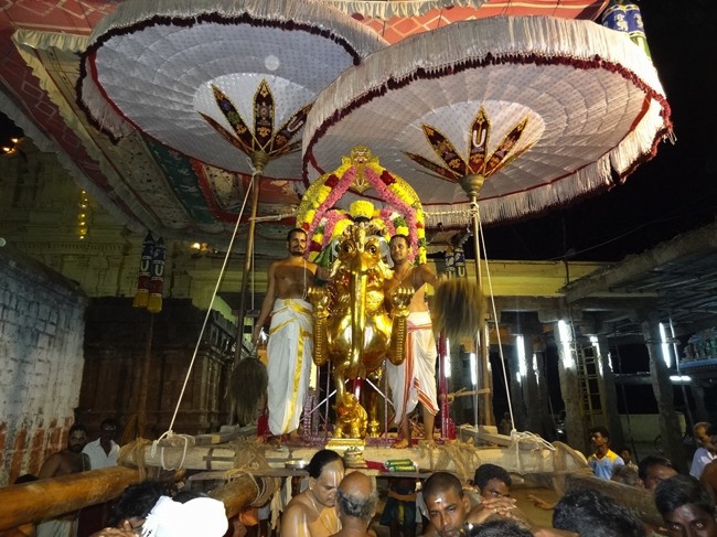 Thiruvahindrapuram Swami Desikan Thirunakshatra Utsavam day 3 Yali vahanam-2015-12