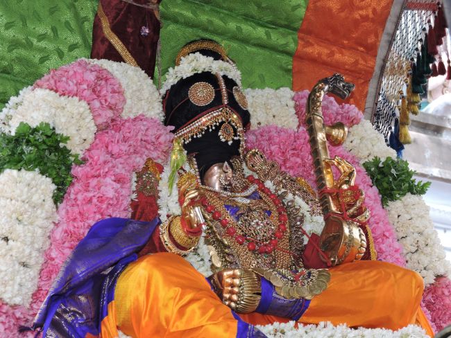 Thiruvahindrapuram Swami desikan Thirunakshatra Utsavam day 5 Nachiyar Thirukolam  2015 07
