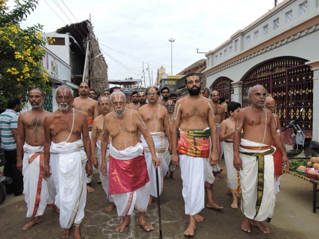 Thiruvahindrapuram Swami desikan Thirunakshatra Utsavam day 5 Nachiyar Thirukolam  2015 16