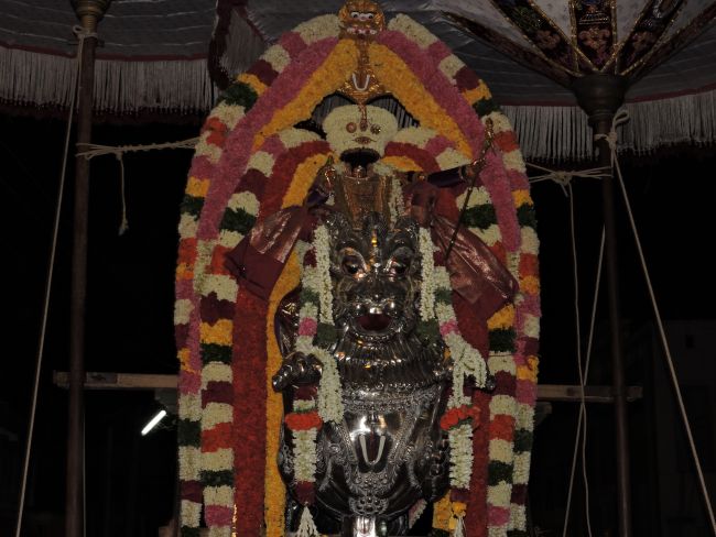 Thiruvahindrapuram Swami desikan Thirunakshatra Utsavam day 5 Simha vahanam 2015 11