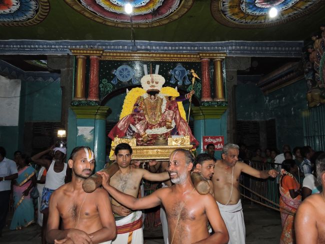 Thiruvahindrapuram Swami desikan Thirunakshatra Utsavam day 5 Simha vahanam 2015 15