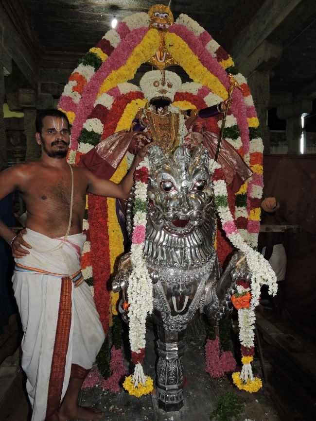 Thiruvahindrapuram Swami desikan Thirunakshatra Utsavam day 5 Simha vahanam 2015 23
