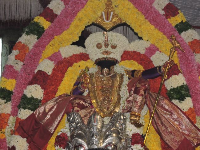 Thiruvahindrapuram Swami desikan Thirunakshatra Utsavam day 5 Simha vahanam 2015 26