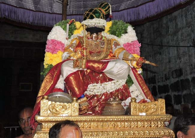Thiruvahindrapuram Swami desikan Thirunakshatra Utsavam day 5 yANI vahanam 2015 07