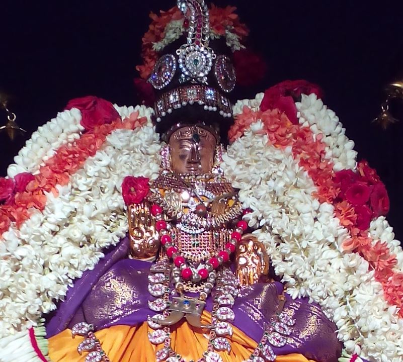 Thiruvelukkai Sri Amruthavalli thayar varalakshmi nonbu 2015