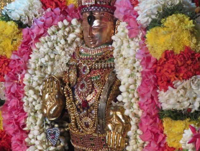 Thiruvelukkai Sri Azhagiya Singaperumal  Temple Uriyadi Purappadu -2015 02