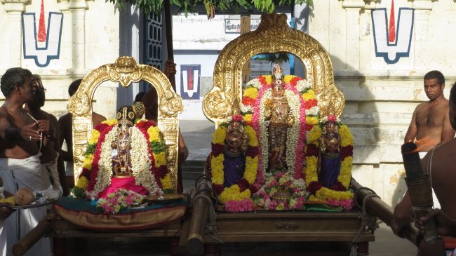 Thiruvelukkai Sri Azhagiya Singaperumal  Temple Uriyadi Purappadu -2015 12