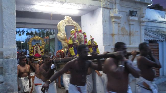 Thiruvelukkai Sri Azhagiya Singaperumal  Temple Uriyadi Purappadu -2015 29
