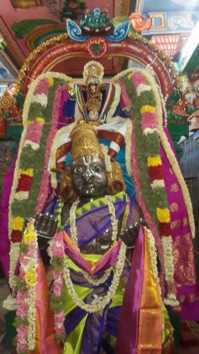 Thiruvinnagar Sri Oppilliappan Venkatachalapathi Temple Manmadha Varusha ThiruPavithrotsavam23
