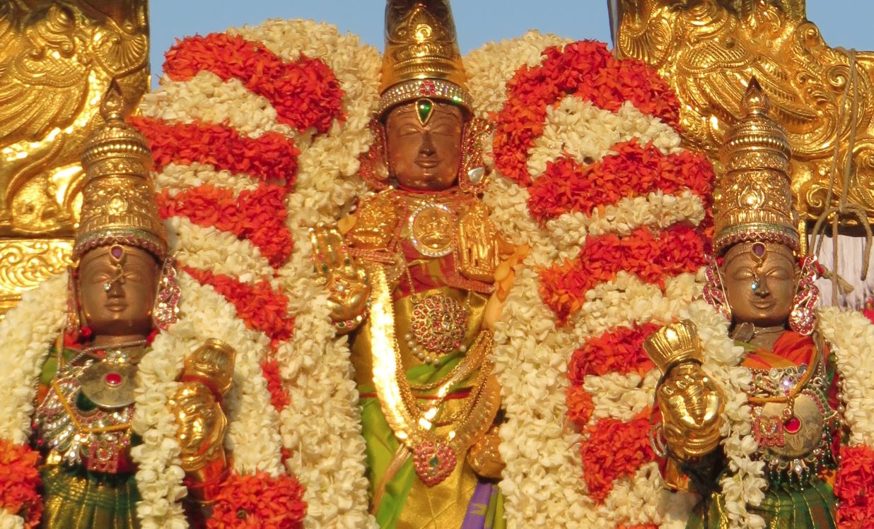 Thoopul Deepaprakasar Indra vimanam on gandhapodi utsavam 2015