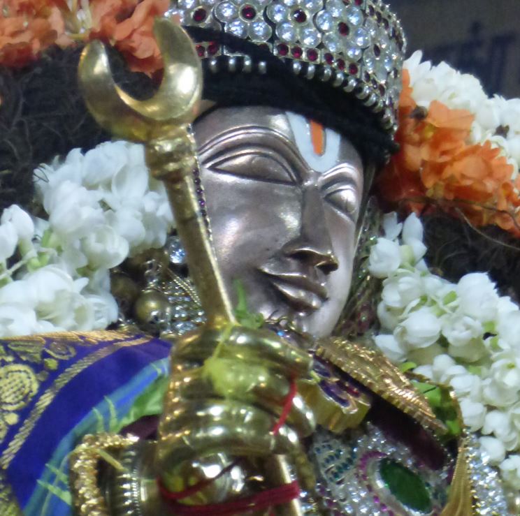 Thoopul Swami Desikan Day 7 Ramapiram thirukolam 2015