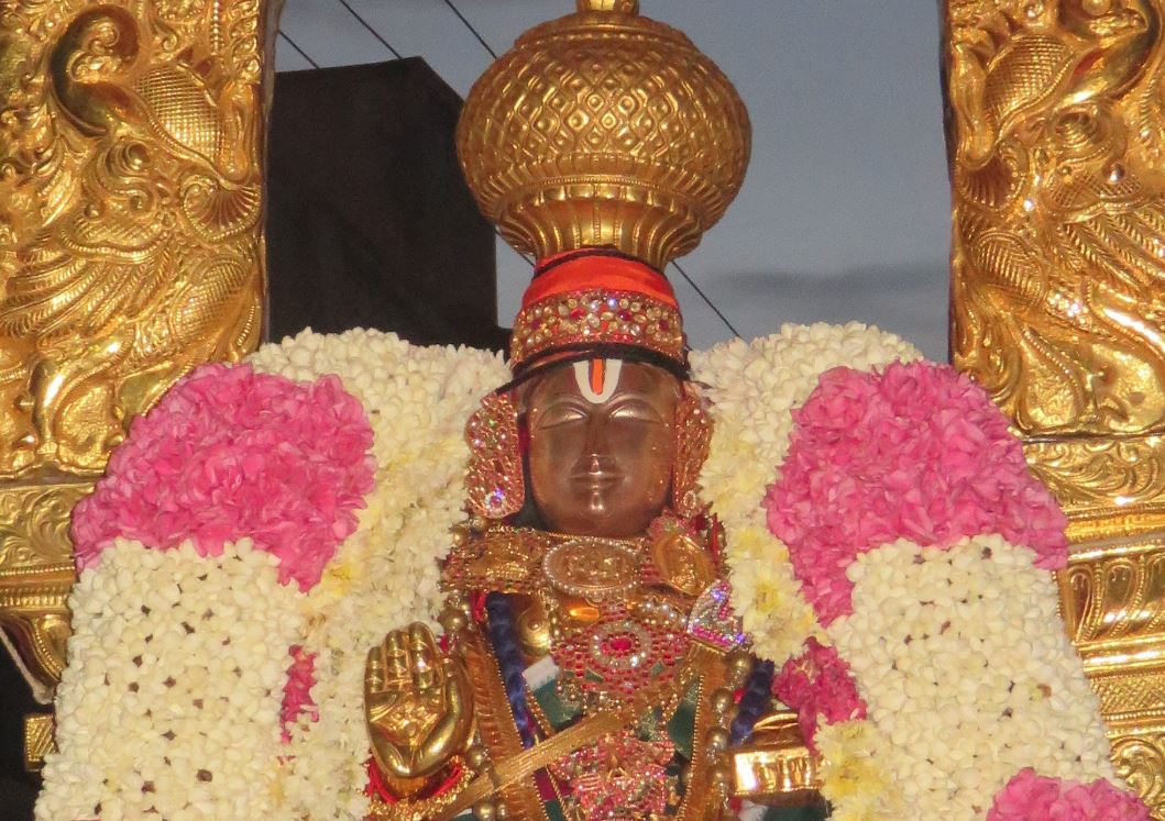 Thoopul Swami Desikan Purappadu Chapparam 2015-2