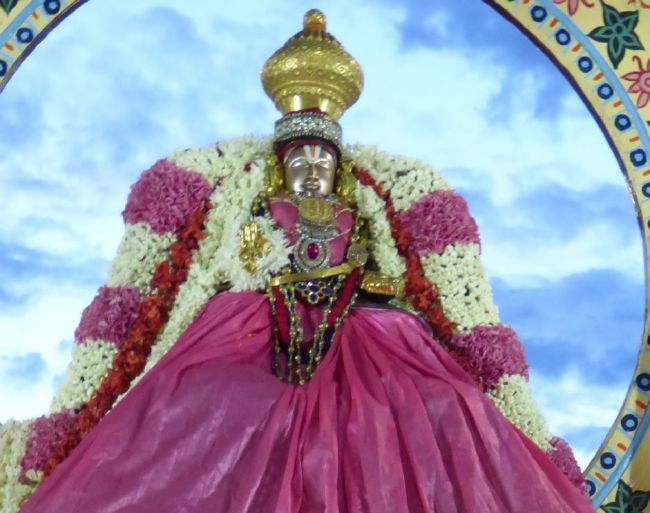 Thoopul Swami Desikan Sannadhi Thirunakshatra Surya prabhai 2015 33