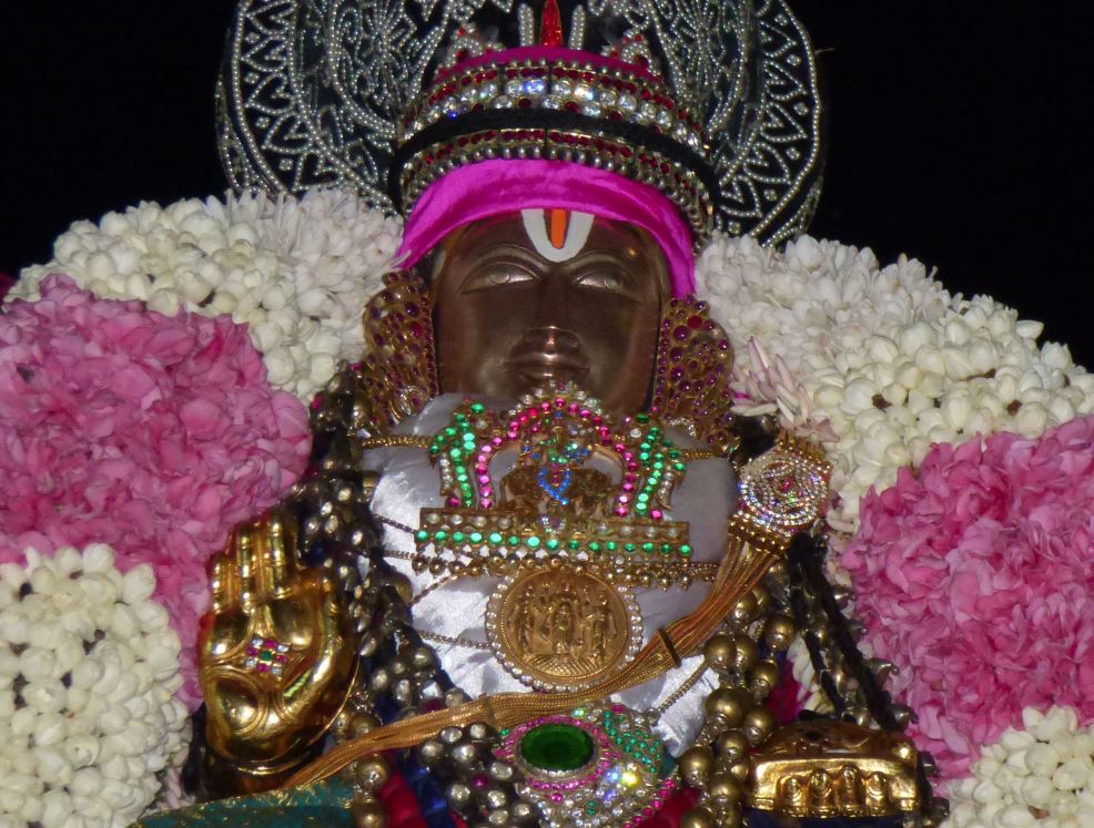 Thoopul Swami Desikan THirunakshatra Utsavam 2015-1
