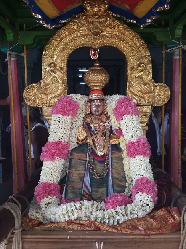 Thoopul Swami Desikan Thirunakshatra Utsava day-1 chapparam 2015 04