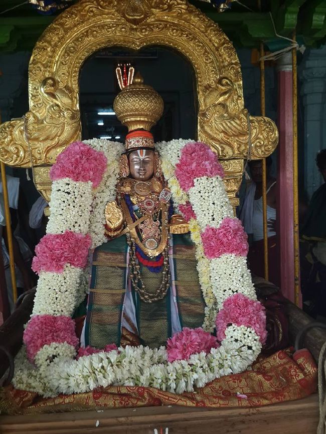 Thoopul Swami Desikan Thirunakshatra Utsava day-1 chapparam 2015 07