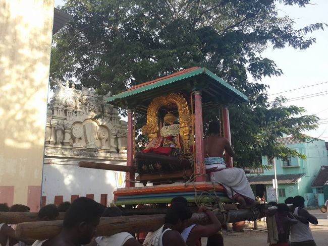 Thoopul Swami Desikan Thirunakshatra Utsava day-1 chapparam 2015 09
