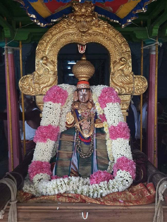 Thoopul Swami Desikan Thirunakshatra Utsava day-1 chapparam 2015 12