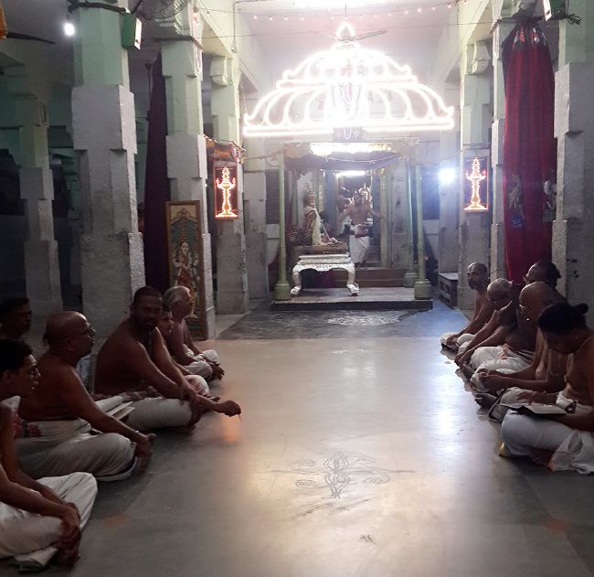 Thoopul Swami Desikan Thirunakshatra Utsava day-1 chapparam 2015 14