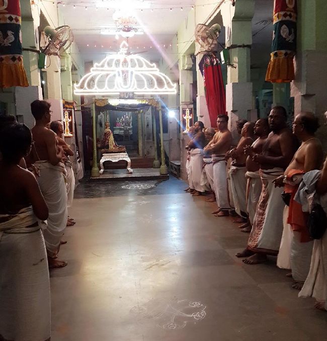 Thoopul Swami Desikan Thirunakshatra Utsava day-1 chapparam 2015 18