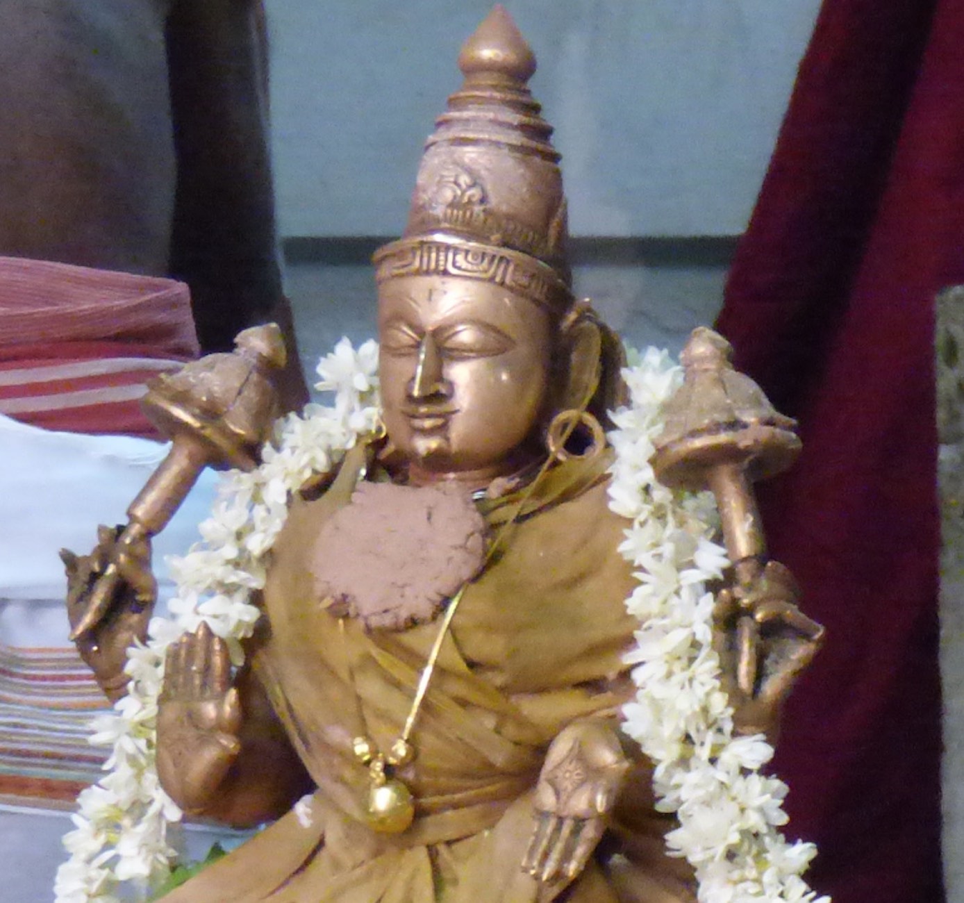 Thoopul Swami Desikan Thirunakshatra Utsavam Day 4 THirumanjanam 2015-1