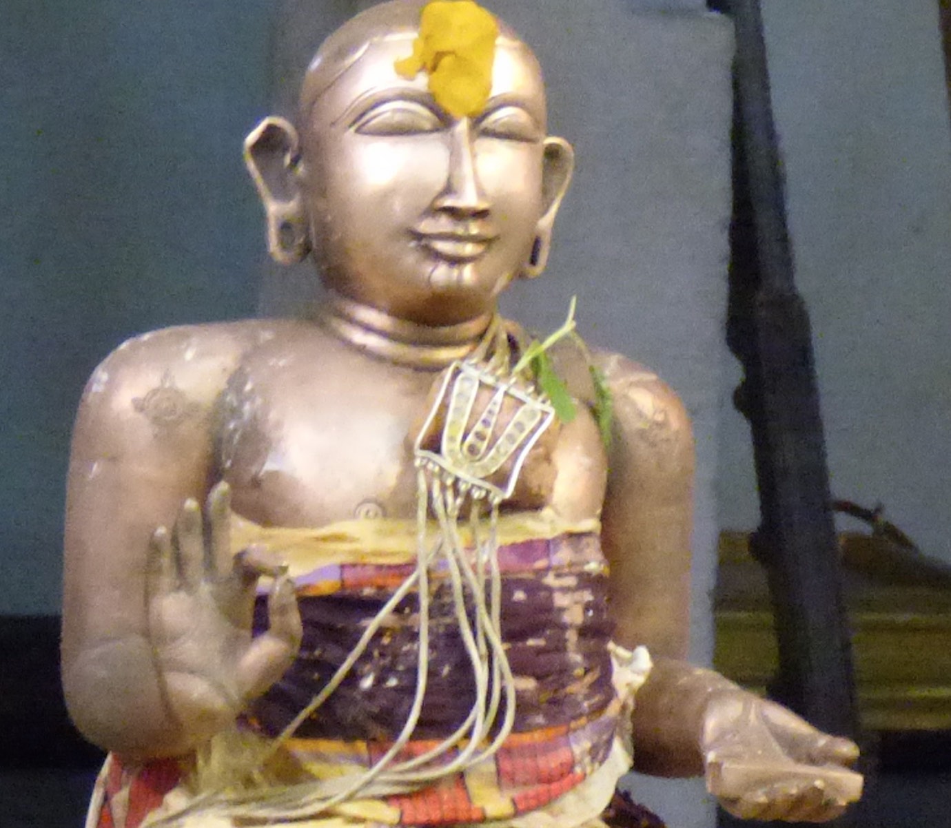 Thoopul Swami Desikan Thirunakshatra Utsavam Day 4 THirumanjanam 2015
