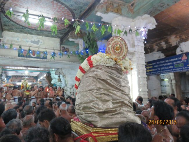 Thoopul Swami Desikan Thirunakshatra Utsavam Pushpa Pallaku  201501