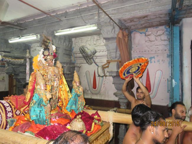 Thoopul Swami Desikan Thirunakshatra Utsavam Pushpa Pallaku  201510
