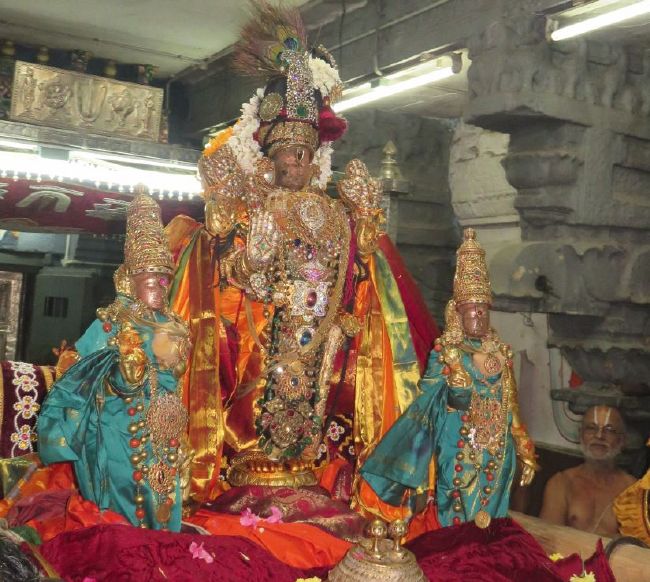 Thoopul Swami Desikan Thirunakshatra Utsavam Pushpa Pallaku  201511