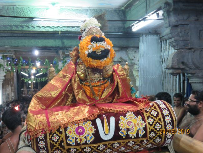 Thoopul Swami Desikan Thirunakshatra Utsavam Pushpa Pallaku  201515