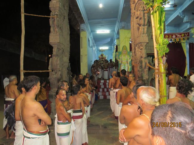 Thoopul Swami Desikan Thirunakshatra Utsavam Pushpa Pallaku  201525