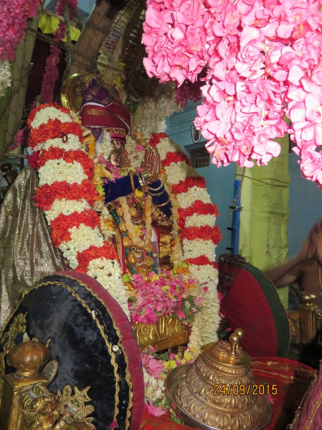 Thoopul Swami Desikan Thirunakshatra Utsavam Pushpa Pallaku  201530