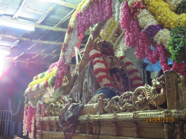 Thoopul Swami Desikan Thirunakshatra Utsavam Pushpa Pallaku  201537