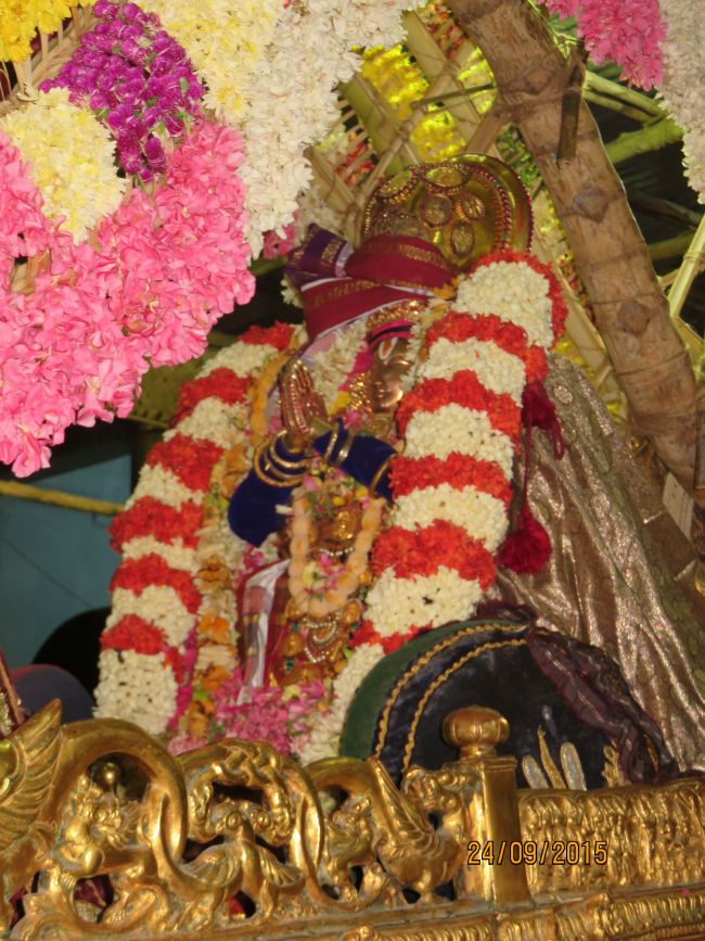 Thoopul Swami Desikan Thirunakshatra Utsavam Pushpa Pallaku  201542