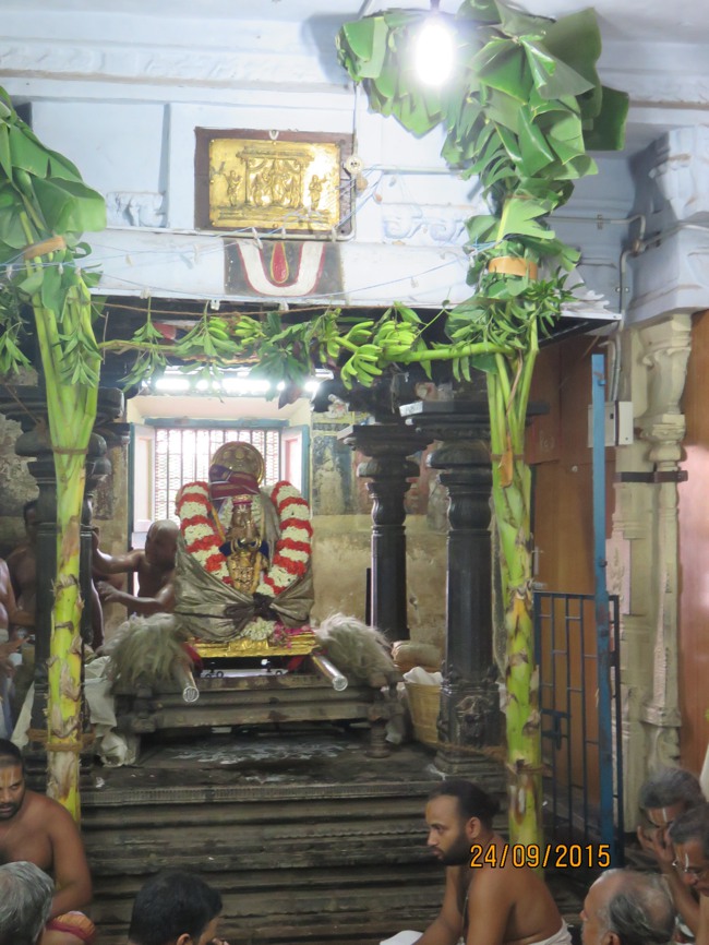 Thoopul Swami Desikan Thirunakshatra Utsavam Varadar Kovil Mangalasasanam -2015-03