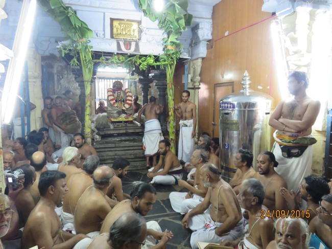 Thoopul Swami Desikan Thirunakshatra Utsavam Varadar Kovil Mangalasasanam -2015-05