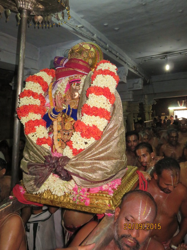 Thoopul Swami Desikan Thirunakshatra Utsavam Varadar Kovil Mangalasasanam -2015-08