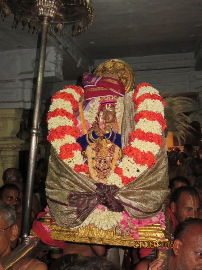Thoopul Swami Desikan Thirunakshatra Utsavam Varadar Kovil Mangalasasanam -2015-10