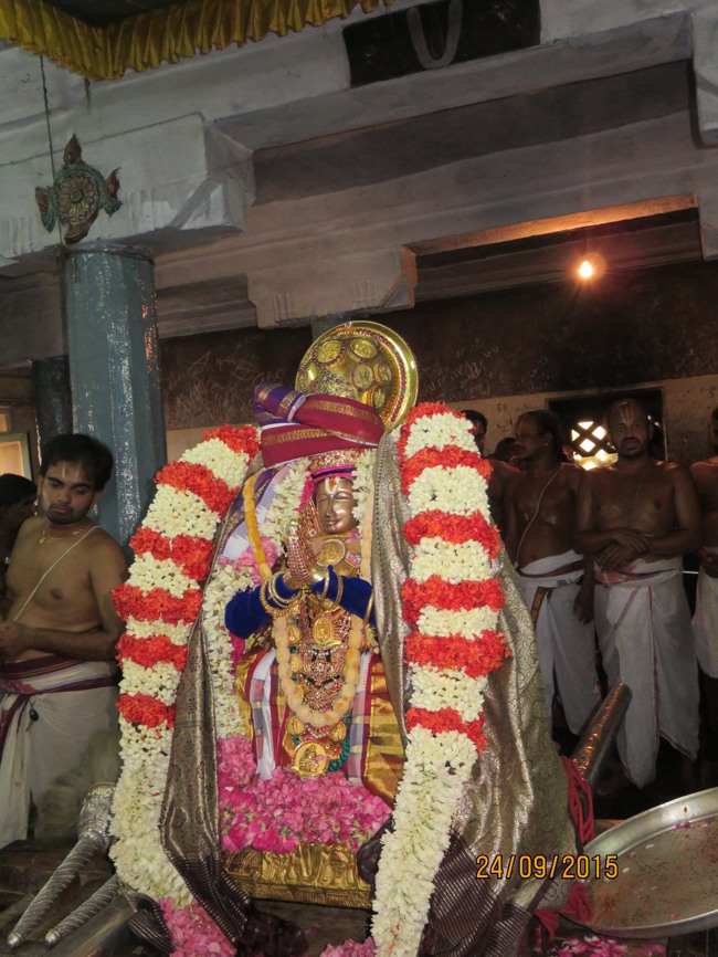 Thoopul Swami Desikan Thirunakshatra Utsavam Varadar Kovil Mangalasasanam -2015-15