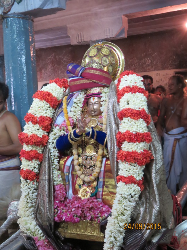 Thoopul Swami Desikan Thirunakshatra Utsavam Varadar Kovil Mangalasasanam -2015-16