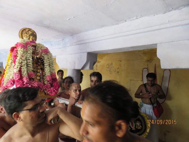 Thoopul Swami Desikan Thirunakshatra Utsavam Varadar Kovil Mangalasasanam -2015-30