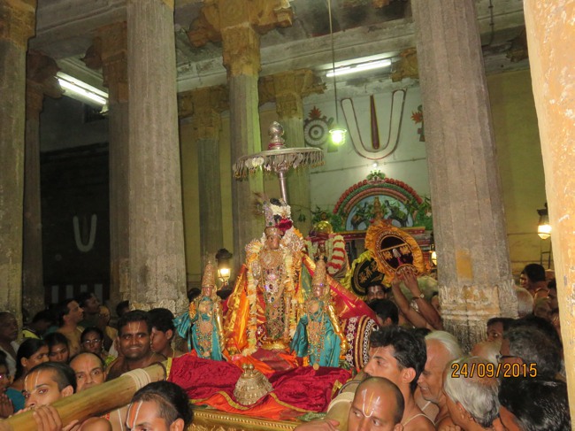 Thoopul Swami Desikan Thirunakshatra Utsavam Varadar Kovil Piriya Vidai -2015-08