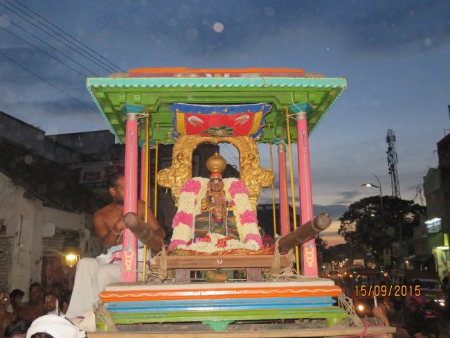 Thoopul Swami Desikan Thirunakshatra Utsavam day 1 chapparam 2015 01