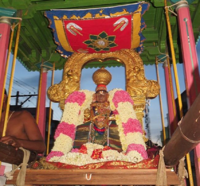 Thoopul Swami Desikan Thirunakshatra Utsavam day 1 chapparam 2015 03