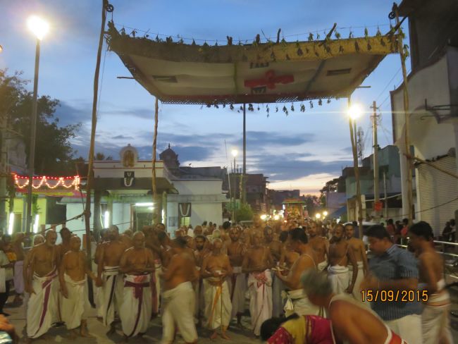 Thoopul Swami Desikan Thirunakshatra Utsavam day 1 chapparam 2015 04