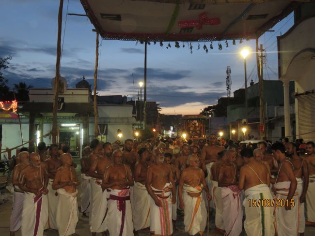 Thoopul Swami Desikan Thirunakshatra Utsavam day 1 chapparam 2015 05
